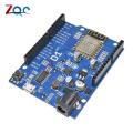 WeMos D1 Mini CH340 ESP8266 ESP-12E WiFi Wireless Module Development Board for Arduino R3 IDE. 