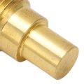 Water Temperature Sensor, Brass Coolant Temperature Sensor for 6D22 4M40. 