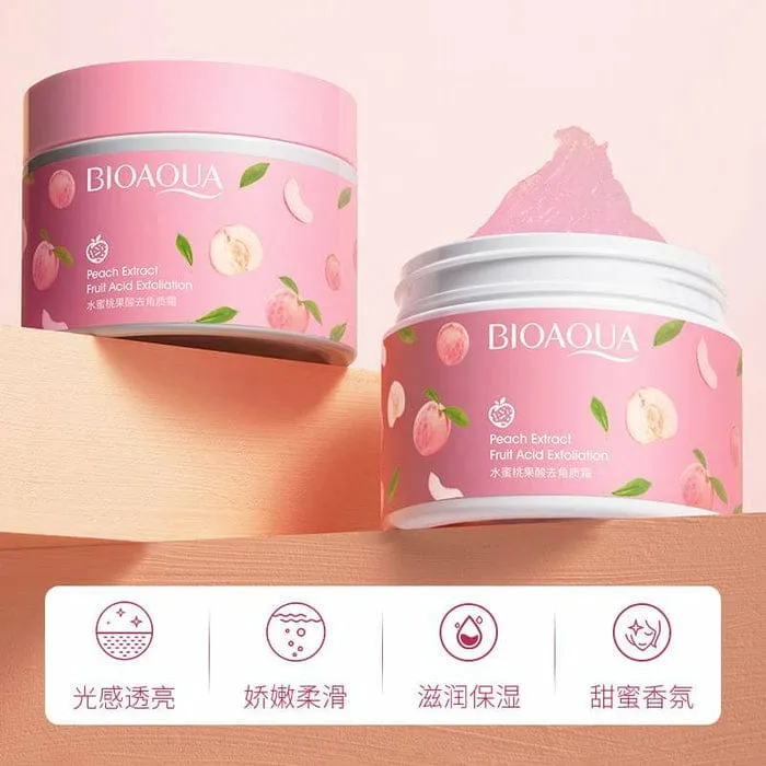Peach%20Extract%20Fruit%20Acid%20Exfoliating%20Face%20Gel%20Cream%20%E2%80%93%20Deep%20Cleansing%20&%20Skin%20Brightening%20(140g)%20-%20Image%204