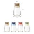 【Happier】 Quantitative Salt Shaker Push Type Salt Dispenser Salt Tank Sugar Bottle Spice Pepper Salt Shaker Spicejar Can Seasoning Bottle. 