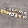 Hardware Closure Bag Buckle Hardware Closure Twist Lock DIY Handbag Bag Purse Metal Clasp Turn Lock. 