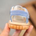 0-2 Years Vintage Leather Baby Shoes Sandals Beige Brown Kids Infant Toddler Sandals Shoes Pink Blue. 