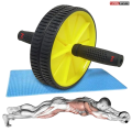 exercise machine pack of 3 , Tummy trimmer, ab wheel roller, twister disc, exercise machine, exercise pack, exercise products. 