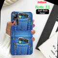 Infinix Note 11 Cover Case - Print 2Gud Soft Case Cover. 