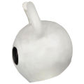 Hollow Knight Latex Mask Halloween Game Role Playing Costume Accessories Party Props Cute White Masks. 