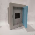 DB Box- 6x8 Distribuition Ways Circuit Breaker-(5"x 6")- Light Ash. 