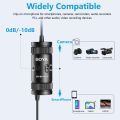 3 Years Warranty - BY-M1 Pro Ⅱ  Universal Lavalier Microphone For Laptop Camera Computer Mobile. 