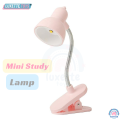 Mini LED Clip Lamp: Illuminating Night time Companion for Bedroom, Desk, Study, and Table - Enhances Reading, Protects Eyes, Ideal Decoration, Perfect Gift for Learning and Reading Enthusiasts. 
