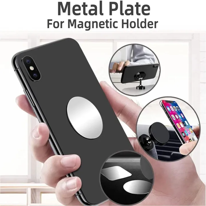 Metal%20Plate%20for%20Magnetic%20Phone%20Car%20Holder%20Universal%20Strong%20Adhesive%20Replacement%20Phone%20Plate%20Suitable%20for%20Phone%20Magnetic%20Mount%20-%20Image%202