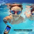 Floating Waterproof Phone Case  Waterproof mobile case For Travel Photo shoot/video Underwater Full View Waterproof Case for Snow Rainforest Transparent Dry Bag Swimming Pouch Big Mobile Phone Covers iPhone Pro Max Huawei Xiaomi Redmi Samsung Waterproof P. 