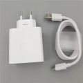 OPPO SuperVOOC 45W Power Adapter Fast Charger with 1M Type-C Cable. 