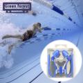 Green forest Surfing Earplug Waterproof Water-resistant Swimmers Earplug. 
