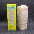 Jenga Wooden Stacking Game for Kids & Adults 54pc and 48 pcs. 
