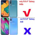 Case for Samsung Galaxy A40s, Hybrid Case for Galaxy A40s, Dual Layer Protection Shockproof Cover Hybrid Rugged Case with Kickstand for 6.4#39;#39; Samsung Galaxy A40s. 