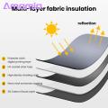 Easy Installation Car Shade Double Layer Car Sunshade Cover with Strong Magnetic Adsorption Easy Installation Uv-proof Privacy Curtain for Auto Windshield Buyers' Top Choice Car Side Window Sunshade. 