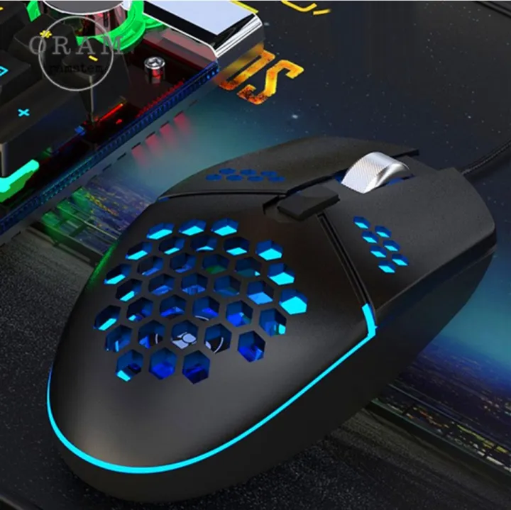 Zerodate G25 Gaming Mouse – 8000 DPI RGB Wired Mouse with Built-in ...