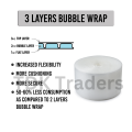 Bubble Wrap Length 10 Meter Width 12 inches / Length 20 meter Width 12 inches and / length 100 meter width 12 inches and High Quality Packing Material Strong Bubbles No 1 Plastic Material for packing and Wrapping. 