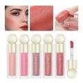 7.5ml lakerain Liquid Blush Long Lasting Waterproof Sweatproof Soft Cream Face Blush Liquid Blush Velvet Women Beauty. 