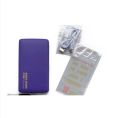 Transparent 20000mAh Power Bank  66W Fast Charging Portable Charger External Battery Pack Powerbank For iPhone Android and all Devices. 