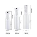 200/300/500ml High Pressure Spray Bottles Refillable Bottles Continuous Mist Watering Can Automatic Salon Barber Water Sprayer. 