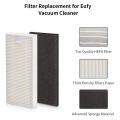 Replacement Parts Main Brush Side Brushes Filter for Kyvol Cybovac E20, E30, E31 Robot Vacuum Cleaner Accessories A. 