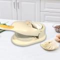 Dumpling Maker Machine | Fast & Easy Press for Momo, Samosa & Dumpling Moulding | Kitchen Tool. 