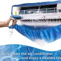 AC Service Cover - Cleaning Bag 1.5 to 2.5 Ton Full Size (Imported) Split Air Conditioner Washing. 