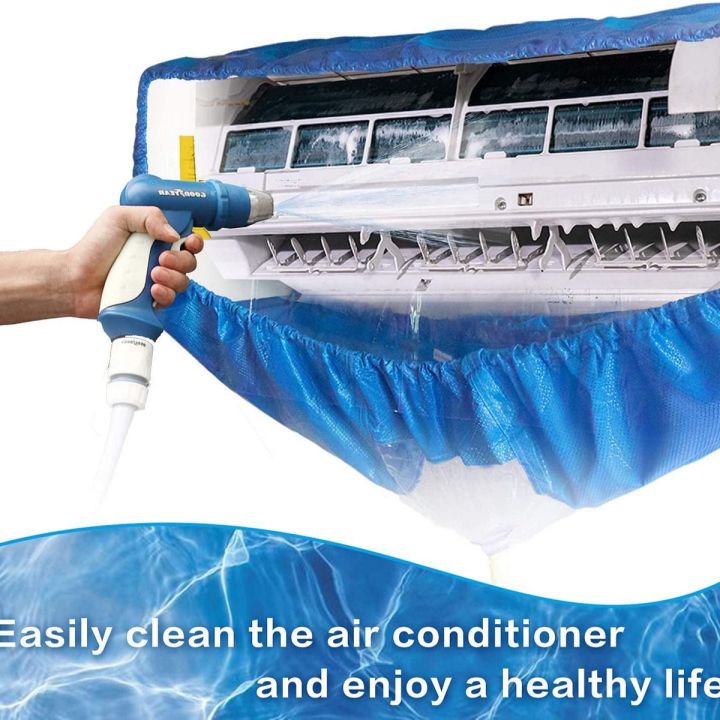 AC Service Cover - Cleaning Bag 1.5 to 2.5 Ton Full Size (Imported) Split Air Conditioner Washing