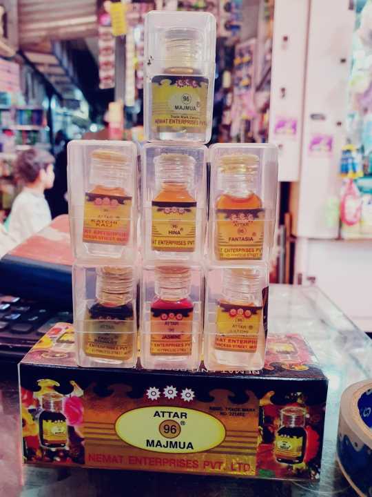 Katchi Chambeli By Nemat Enterprices { } Attar 96 Majmua , Attar 96 Katchi Chambeli