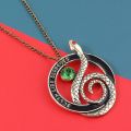 TV Show Riverdale Snake Necklace Letter South Side Serpents Vintage Punk Necklaces for Women Men Pendant Jewelry. 