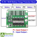 3S 11.1V 25A 18650 Li-ion Lithium Battery BMS Protection βoard With Balance Function 3s 25a bms by Electrica. 