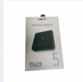 HKT P5 Lite 5000mAh Power Bank Black Color For All Mobile. 