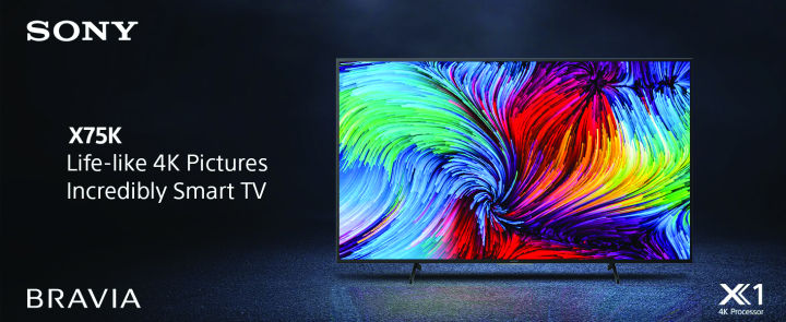 SONY%20BRAVIA%2055"%20Inch%20TV%20X75K%204K%20Ultra%20High%20Definition%20(UHD)%20High%20Dynamic%20Range%20(HDR)%20Smart%20Google%20TV%20With%201%20Year%20Brand%20Warranty%20-%20Image%208