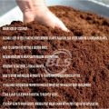 Coco Peat Block - 5 Kg - Organic Soil Substitute for Garden, Pots, Planters.Garden soil/fertilizer/cocopeat/plants/seeds/coconut husk/cocopeat 1 Kg. 