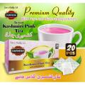 DURVESH KASHMIRI TEA KASHMIRI PINK TEA PINK KASHMIRI TEA TEA CUP KASHMIRI CHAI KASHMIRI TEA 20 TEA BAGS KASHMIRI CHAI PINK TEA 20 SACHET. 