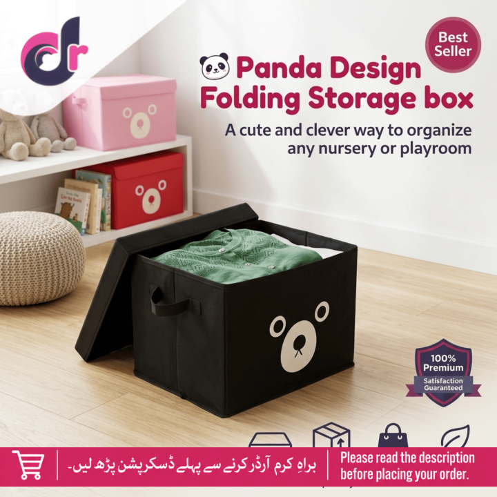 Panda%20Design%20Folding%20Storage%20box%20cute%20and%20kids%20toy%20storage%20box%20fabric%20and%20collapsible%20storage%20box%20portable%20and%20multipurpose%20storage%20organizer,%20panda%20print%20organizer%20Random%20color%20pack%20of%201%20-%20Image%202