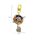 Cartoon Keychain Anime Nezha Figures Acrylic Keys Ring Accessories Key Chain Toy CHAINI. 