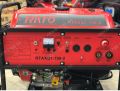 RATO Welding Generator 190A - 420cc Self Start Petrol Engine Driven Welder Generator 3.5 kW - Portable Welding Machine - RTAXQ1-190-2 with Battery n Wheels. 