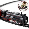 Express Train Toy Set For Kids | Battery Operated Black Train Toy Set for Kids | Train Set For kids 14 Pcs Battery Operated Toys Train Set. 