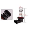 2x 9005 HB3 6000K 100W 2323 LED Projector Fog Driving Light Bulbs White. 