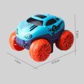 Kido Kraze Changeable Track with LED Light-Up Race Car Flexible Assembled Track Toy Set Gift for Kids Boys Girls. 