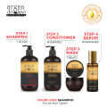 Sulfate Free Color Lock Shampoo 300ml – Hair Care – Formulated in Canada - Argan Deluxe Professional. 