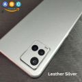 Leather Texture Finish Phone Back Protection Sheet (Skin/Wrap) in variety of Colors, Ask for Any Phone Model. 