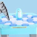 Save The Penguin Interactive Play Kids Gift Plastic Family Penguin Ice Breaking Game for Children. 