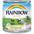 RAINBOW MILK EVAPORATED with VITAMIN D 160 ML. 