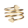 Energinox Wholesale Solid Wedding Magnetic Wholesale Adjustable Mens Pure Copper Ring Jewelry. 