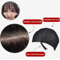 Women's Short Straight Wig Fashion Bob Hair Extensions for Masquerade Carnival. 