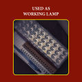 LED Emergency Light, LED Rechargable Lamp Flashlight with 2 Mode for Home Camp, Home & Office, Outdoor EU Plug. 