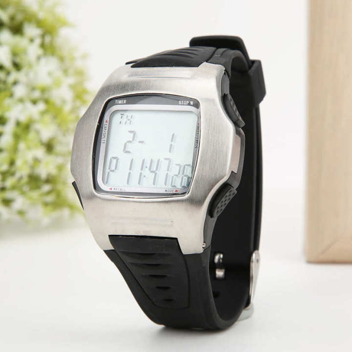 Digital Sport Countdown Watch Stopwatch Timer for Football Soccer Coach Referee