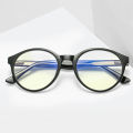 Original  Round Transparent Glasses for Men/Women Clear Lens Glasses Frame Optical with box. 